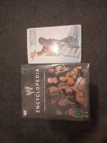 Wrestling books