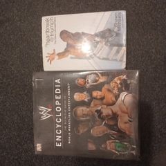 Wrestling books