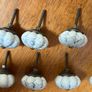 11 porcelain blue and white door knobs Image 4