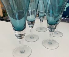 5 Wine glasses