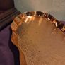 Solid Copper Henry Loveridge & Co "Kidney" tray Image 4
