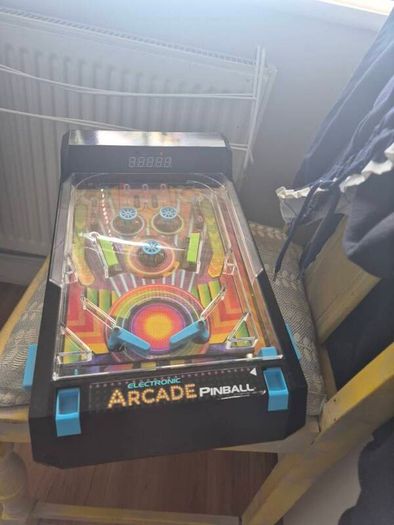 Electronic Arcade Pinball Machine