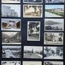 100 Vintage Postcards Lot Cards  Worldwide Mix Image 3
