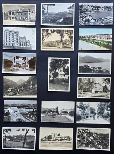 100 Vintage Postcards Lot Cards  Worldwide Mix
