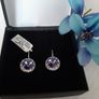New Tanzanite earrings Image 2