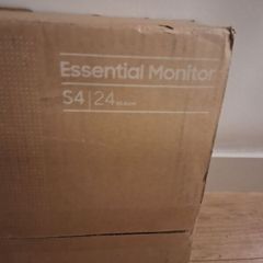 Samsung computer monitor - S4 /24"