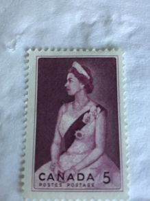 Canada Queen Elizabeth II stamp