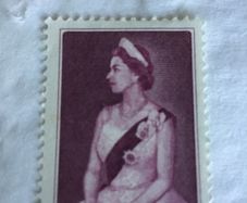 Canada Queen Elizabeth II stamp