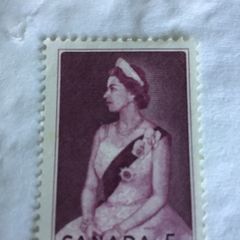 Canada Queen Elizabeth II stamp