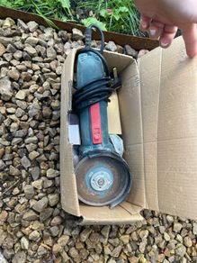 angle grinder