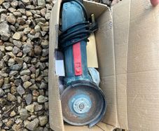 angle grinder