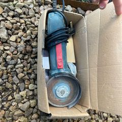 angle grinder