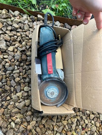 angle grinder