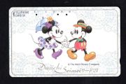 Japan 50 unit The Walt Disney Co. Dai-ichi Seimei Hoken (Dai-ichi Life). Min Mouse and Mickey mouse Cartoon characters (Tamura) Phonecard