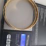 18ct gold bangles Image 5