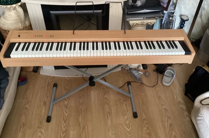 Roland F30e Digital piano and Roland DP - 10 Damper Foot Pedal in Excellent Condition.  (Barely used)