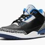 Nike Air Jordan 3 Retro Sport Blue UK 11/ US 12 DEADSTOCK Image 5