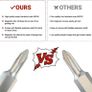 64 in 1 Precision Screwdriver Set Mini Magnetic Torx Screw Driver Bit DIY Electronics Repair Tools Kit for iPhone Laptop PC MacBook Xbox Watch Glasses Game Console Small Appliances and More (FREE POSTAGE) Image 7