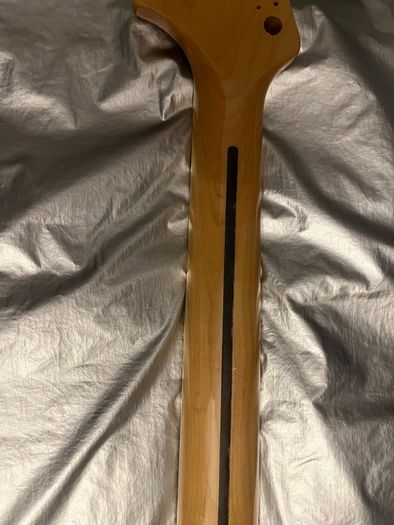 Fender Stratocaster Yngwie Malmsteen Scalloped Maple Neck Copy Electric Guitar Parts Accessories