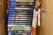 PS4, Switch, Wii U, 3DS games