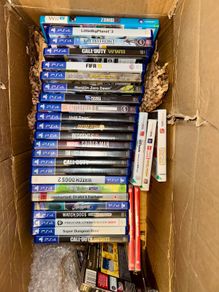 PS4, Switch, Wii U, 3DS games