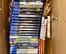 PS4, Switch, Wii U, 3DS games