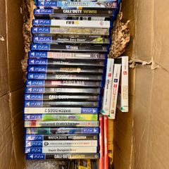 PS4, Switch, Wii U, 3DS games