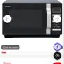 sharp freestanding microwave Image 7