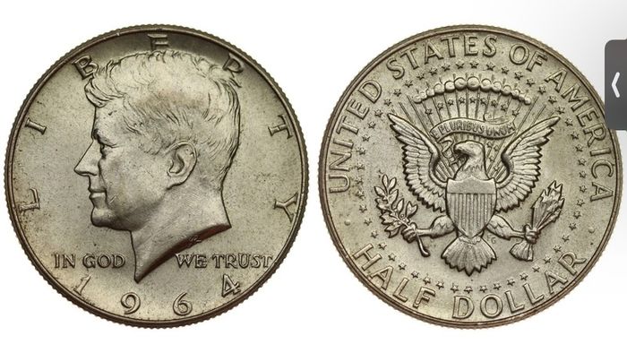 JFK Half Dollar 1964