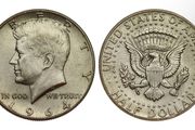 JFK Half Dollar 1964