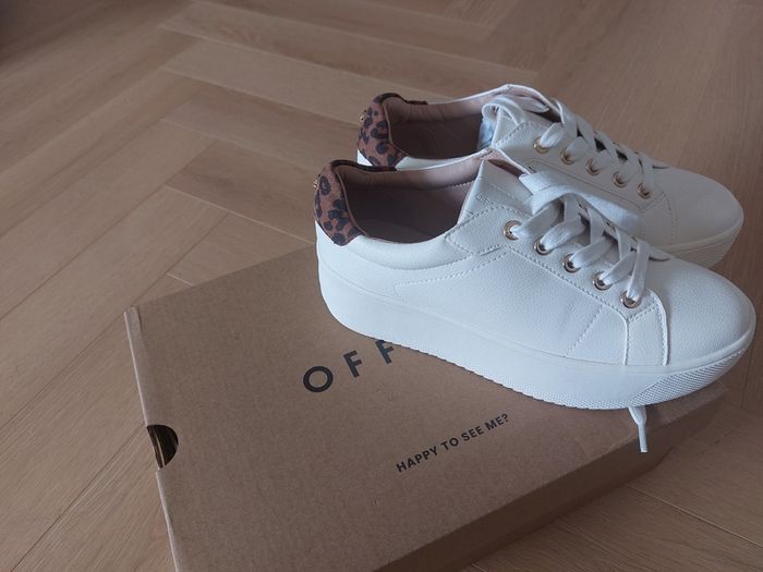Office Tia Platform Trainers Size 37 (4)