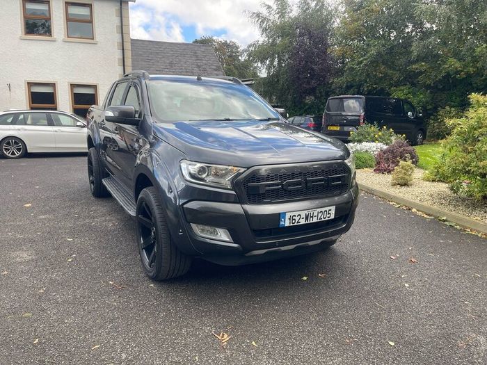 2016 Ford Ranger 3.2 WILDTRACK 4x4 Auto