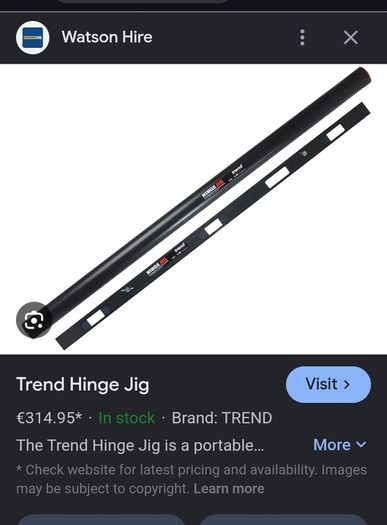 Trend Hinge Jig