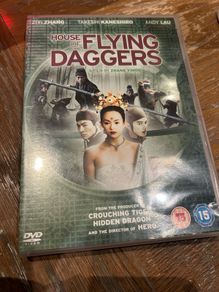 House of Flying Daggers (Hero - 2002 (Yimou Zhang, Ziyi Zhang)