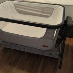 Bedside Crib Baby Elegance
