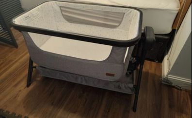 Bedside Crib Baby Elegance
