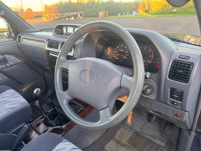 Toyota Prado 1997 Jap Import