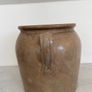 Vintage French Stoneware Pot Image 4