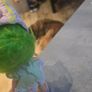 Lime Chiffon Friend with Parrot Parfait pet but complete outfit HTF AGC Kenner A.G.C same era as MLP G1 My Little Pony Image 6