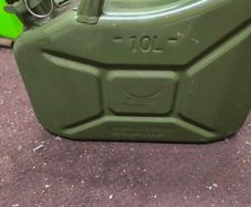 10 litre Jerry Can