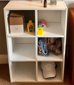 modular shelving unit