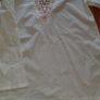 Next 100% Cotton Embroidered and Beaded Top Age 11 Image 2