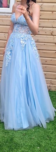 Debs dress, ballgown,