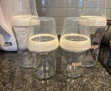 Baby Glass Bottles