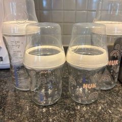 Baby Glass Bottles