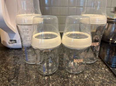 Baby Glass Bottles