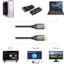 CableDeconn 5M Premium DisplayPort 1.4 UHD/3D 8K (7680x4320@60Hz) 32.4Gbps (Aluminum Alloy/Nylon Braided/Gold Plated) Cable (Brand New/Warranty) Image 10