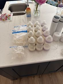 Mam bottles, nuby rapid cools