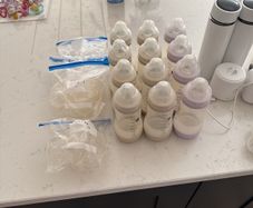 Mam bottles, nuby rapid cools