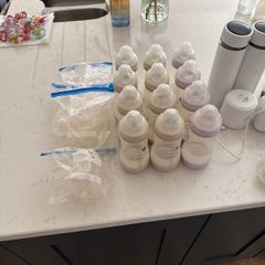Mam bottles, nuby rapid cools
